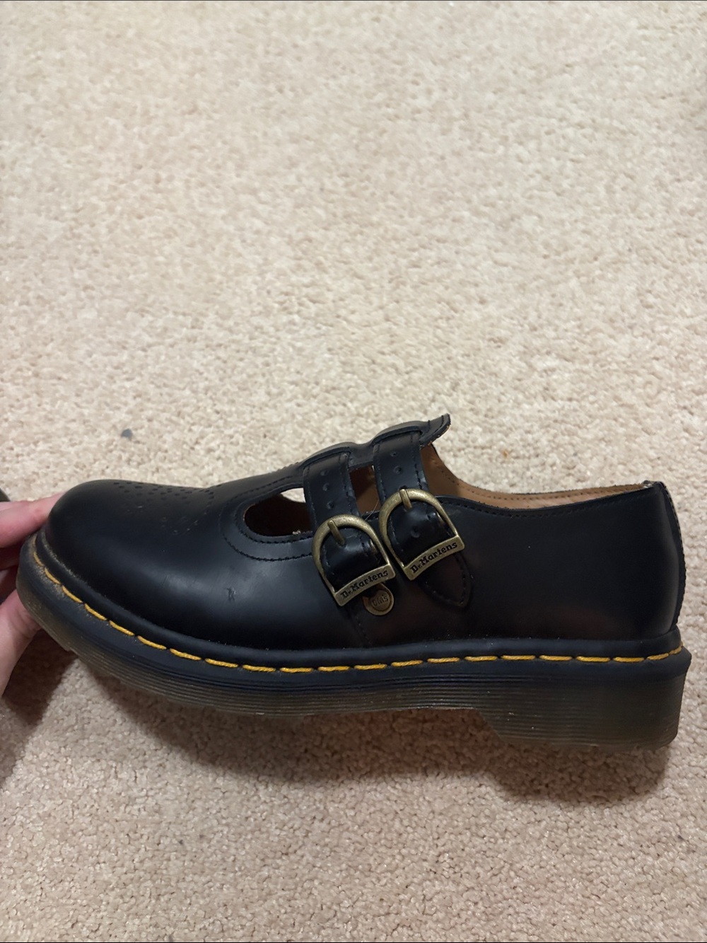 Dr. Martens 8065 Mary Janes size 7 - Picture 12 of 13
